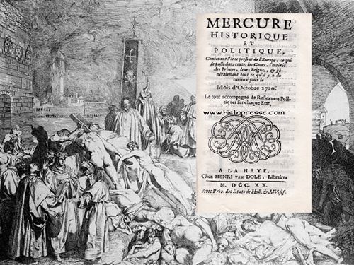La Grande Peste De Marseille En 1720 Lépidémie Le Grand Saint